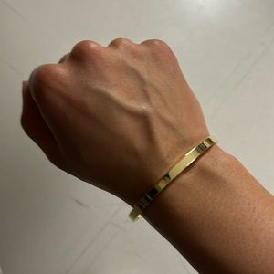 Adjustable Gold Cuff